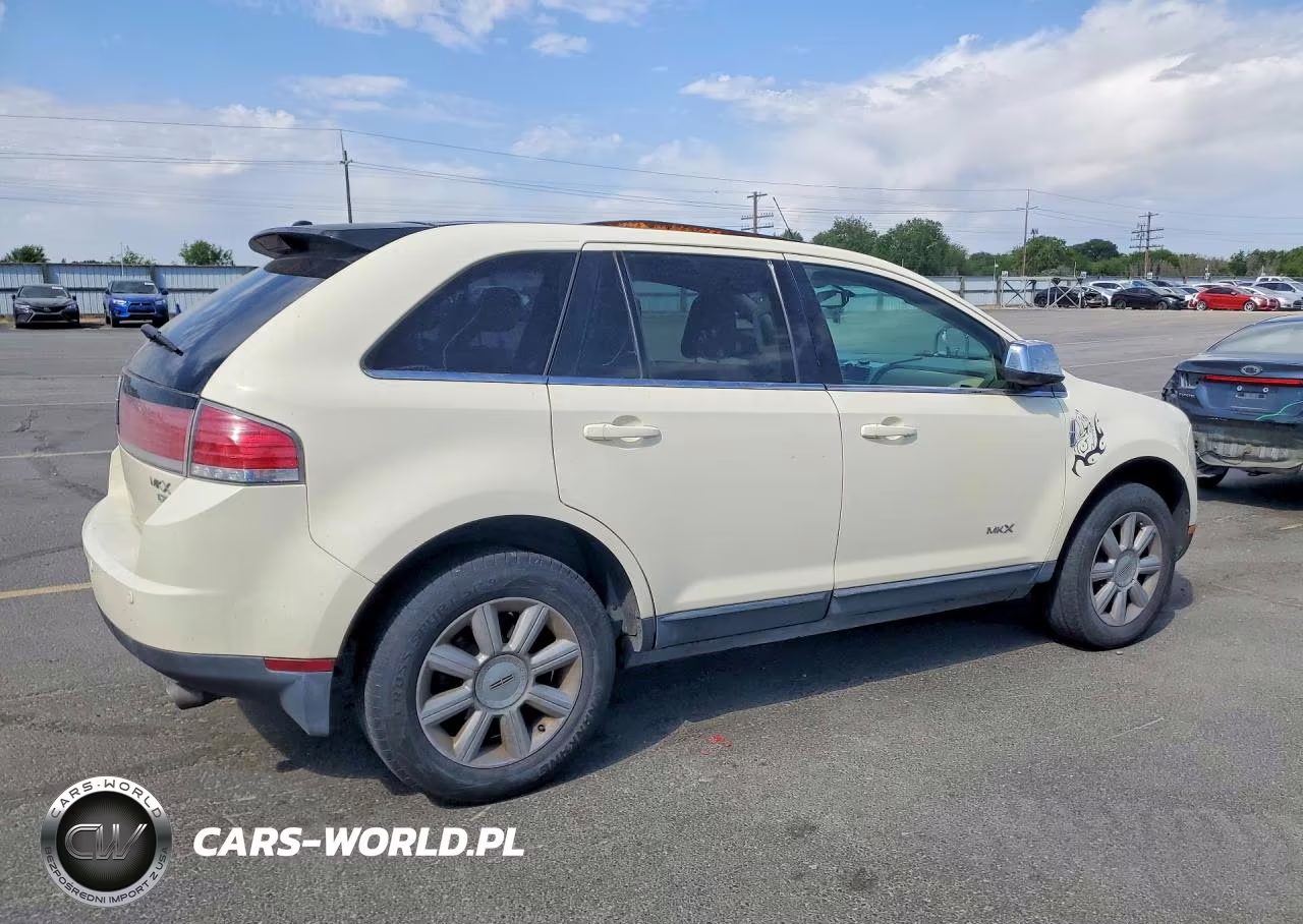 2008 Lincoln Mkx VIN:2LMDU88C28BJ12702 - 3