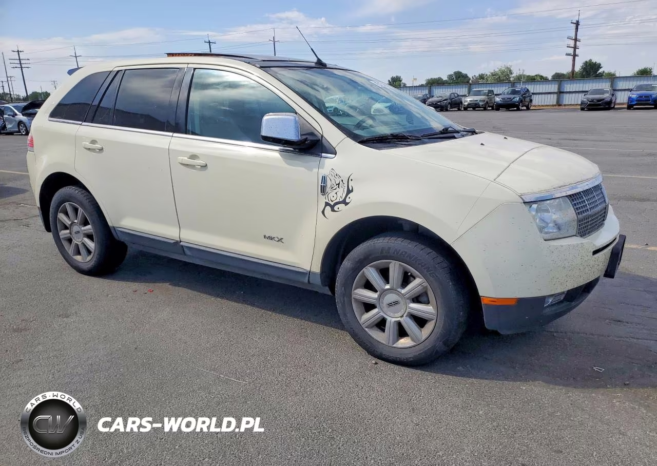 2008 Lincoln Mkx VIN:2LMDU88C28BJ12702 - 4