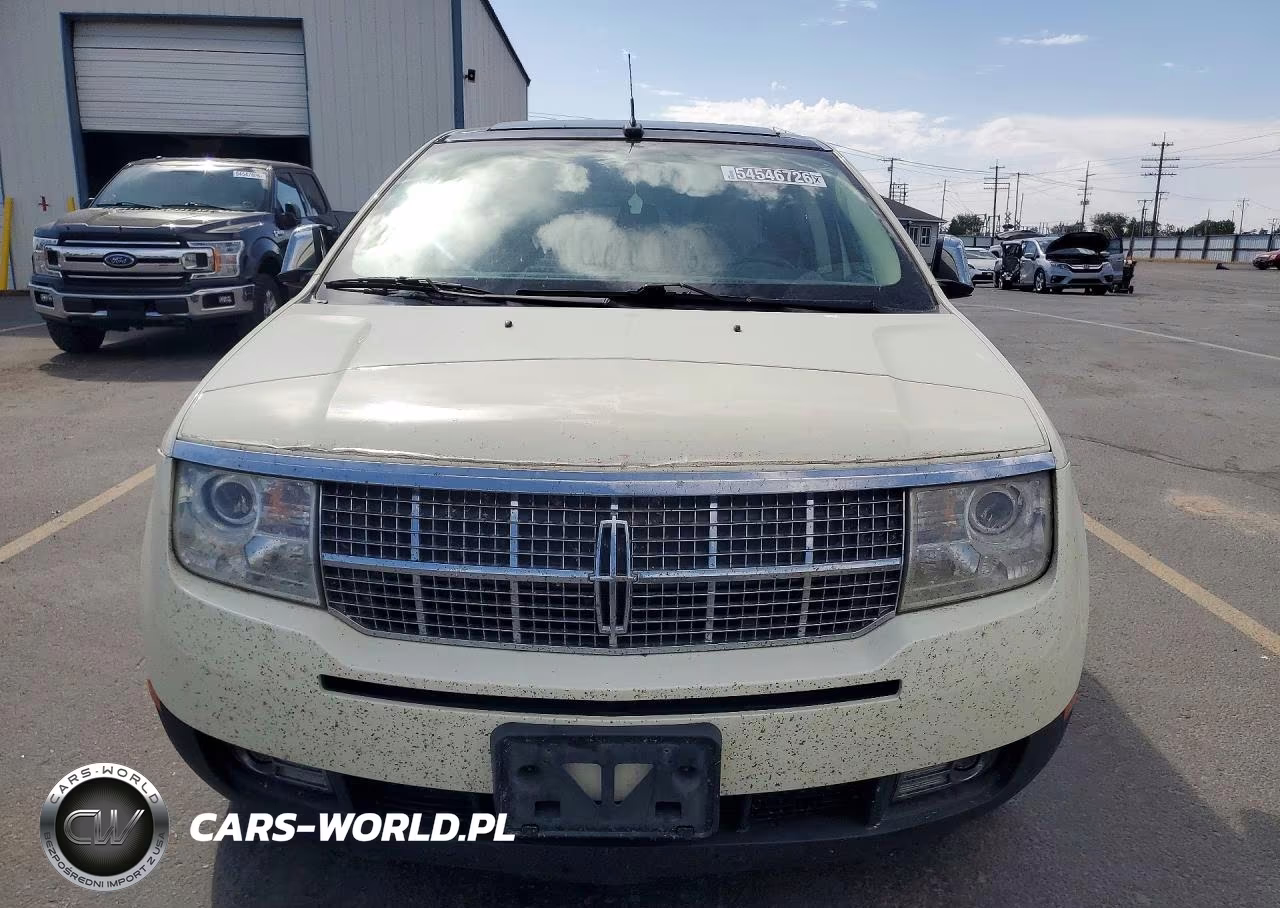 2008 Lincoln Mkx VIN:2LMDU88C28BJ12702 - 5