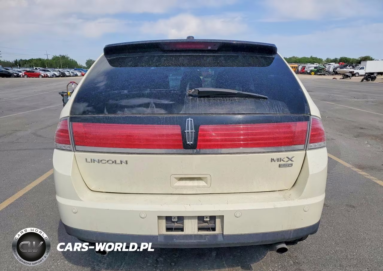 2008 Lincoln Mkx VIN:2LMDU88C28BJ12702 - 6