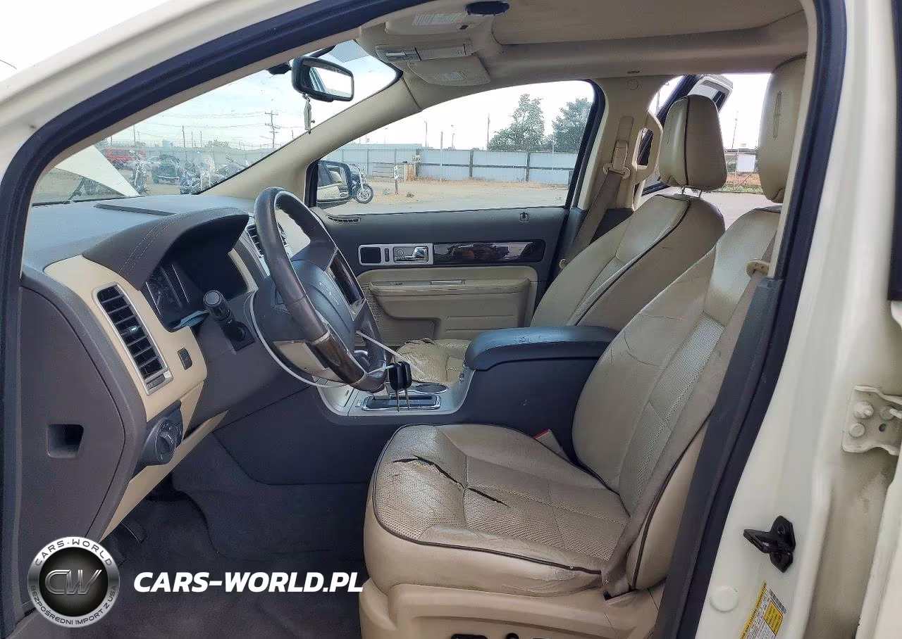 2008 Lincoln Mkx VIN:2LMDU88C28BJ12702 - 7