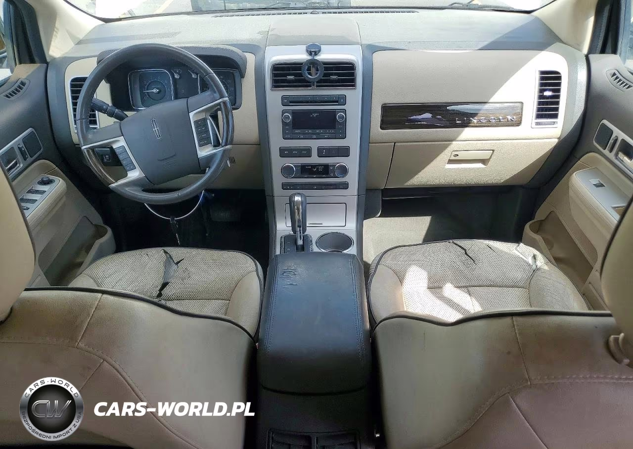 2008 Lincoln Mkx VIN:2LMDU88C28BJ12702 - 8