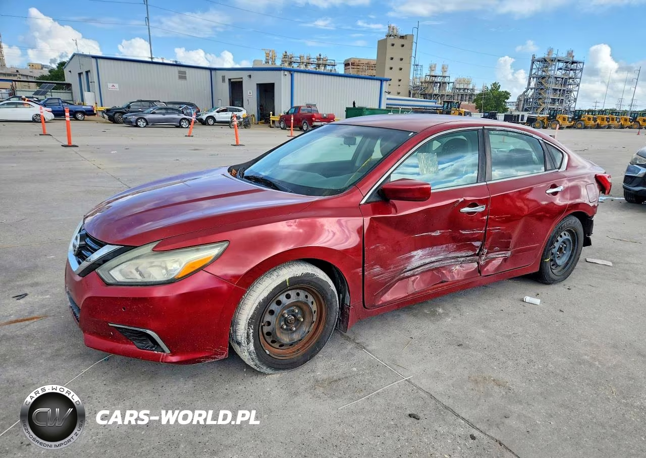 2016 Nissan Altima 2.5 Sv – zdjęcie 1 z 12