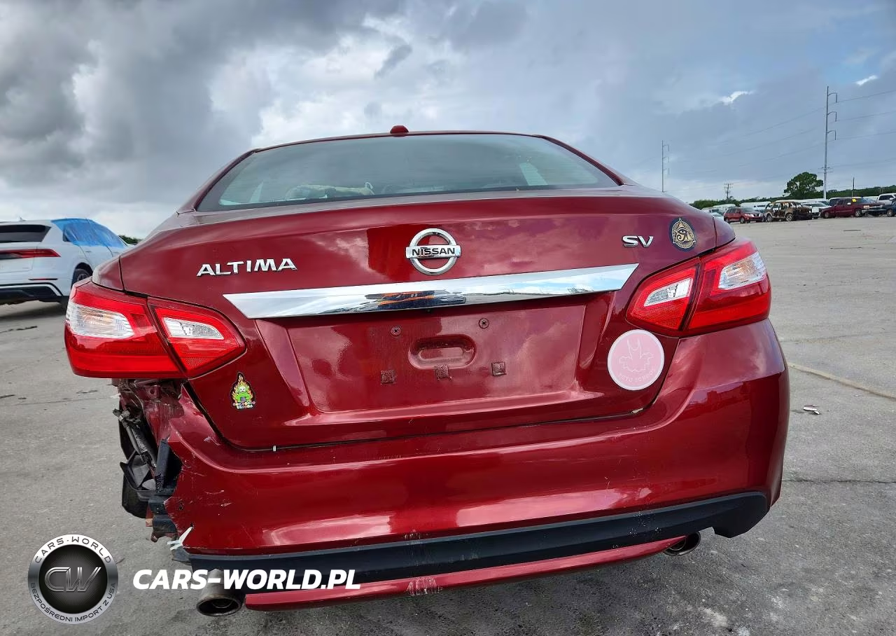 2016 Nissan Altima 2.5 Sv VIN:1N4AL3AP9GC145948 - 6