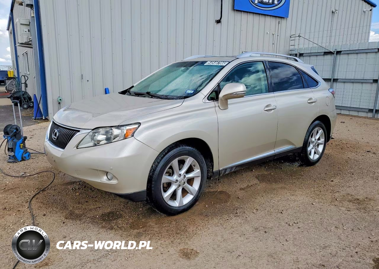2011 Lexus Rx 350