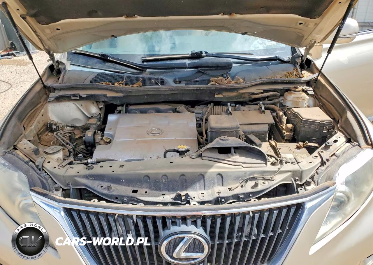 2011 Lexus Rx 350 VIN:2T2ZK1BA3BC047668 - 12