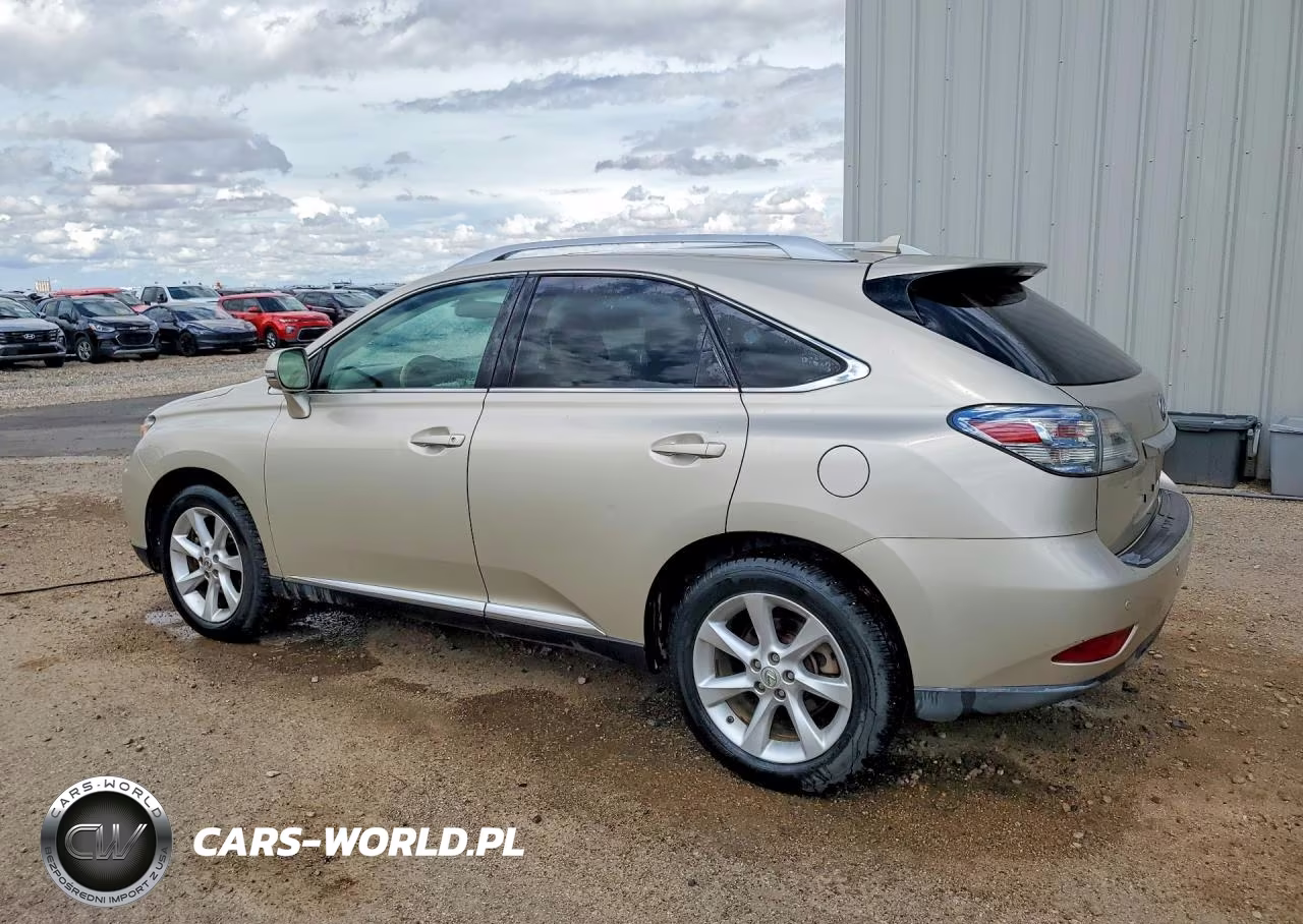 2011 Lexus Rx 350 VIN:2T2ZK1BA3BC047668 - 2