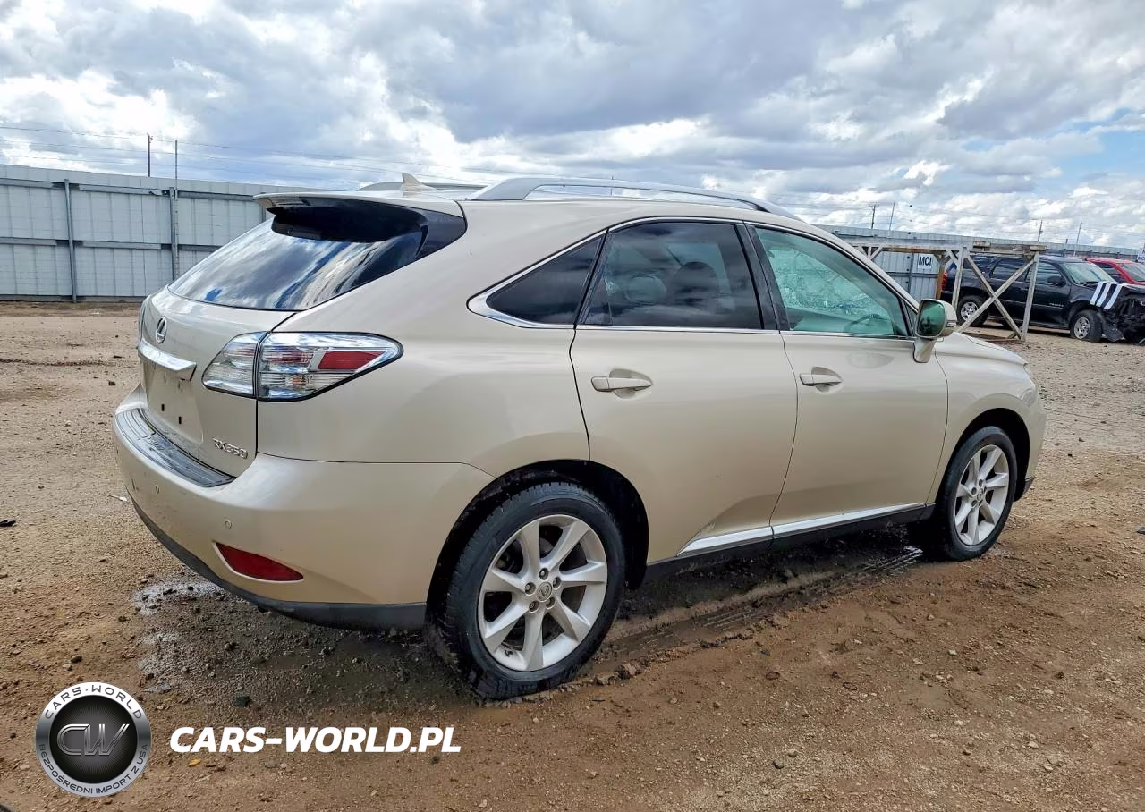 2011 Lexus Rx 350 VIN:2T2ZK1BA3BC047668 - 3