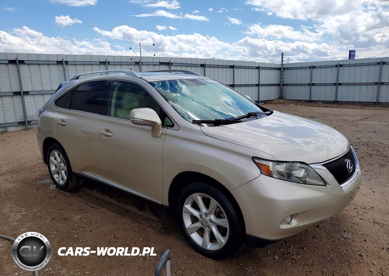 2011 Lexus Rx 350 VIN:2T2ZK1BA3BC047668 - 4