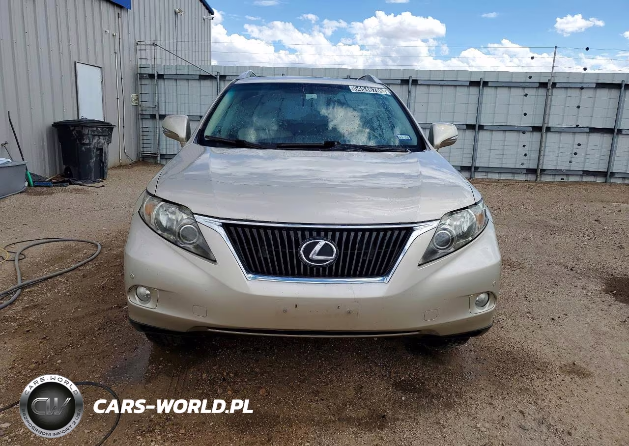 2011 Lexus Rx 350 VIN:2T2ZK1BA3BC047668 - 5