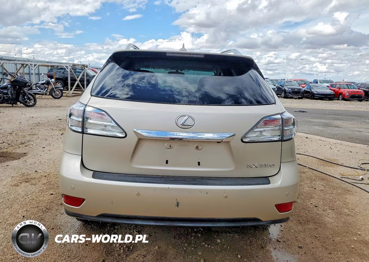 2011 Lexus Rx 350 VIN:2T2ZK1BA3BC047668 - 6