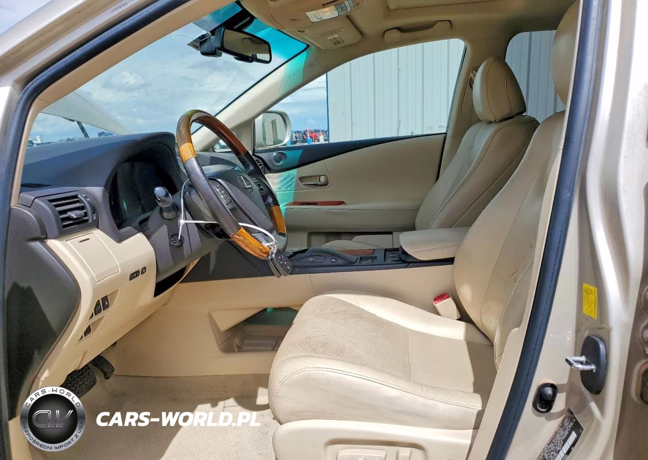 2011 Lexus Rx 350 VIN:2T2ZK1BA3BC047668 - 7