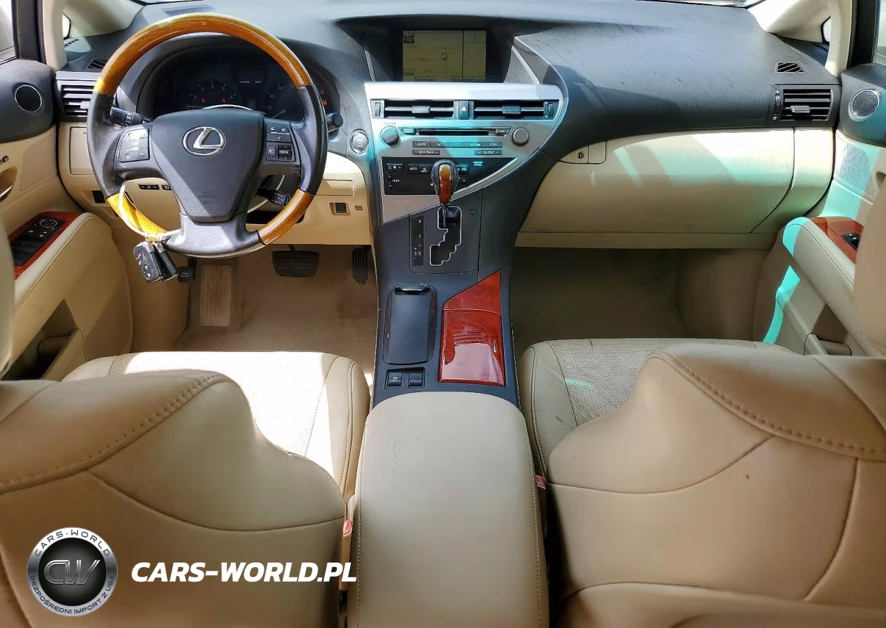 2011 Lexus Rx 350 VIN:2T2ZK1BA3BC047668 - 8