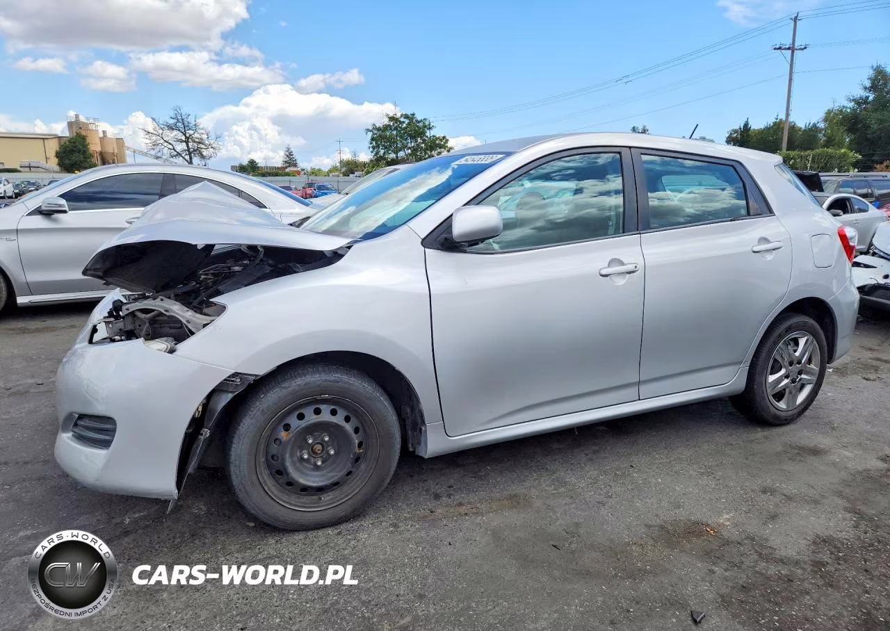 2011 Toyota Matrix Base