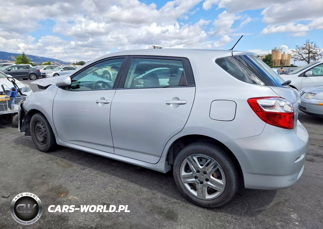 2011 Toyota Matrix Base VIN:2T1KU4EE7BC547817 - 2