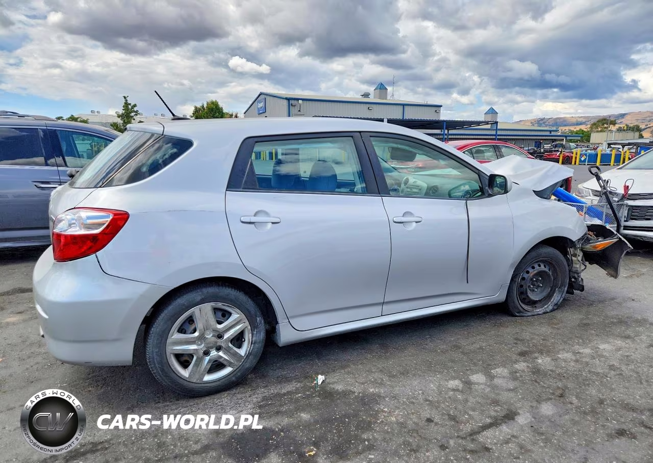 2011 Toyota Matrix Base VIN:2T1KU4EE7BC547817 - 3