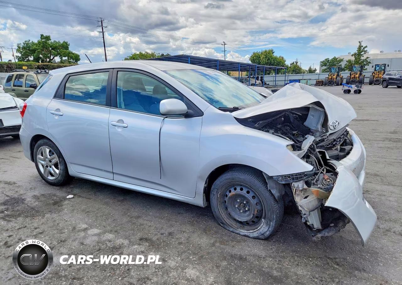 2011 Toyota Matrix Base VIN:2T1KU4EE7BC547817 - 4