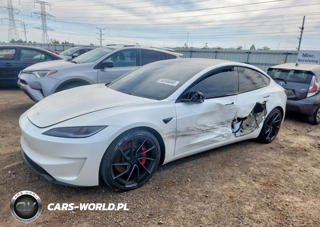 2025 Tesla Model 3 – zdjęcie 1 z 12