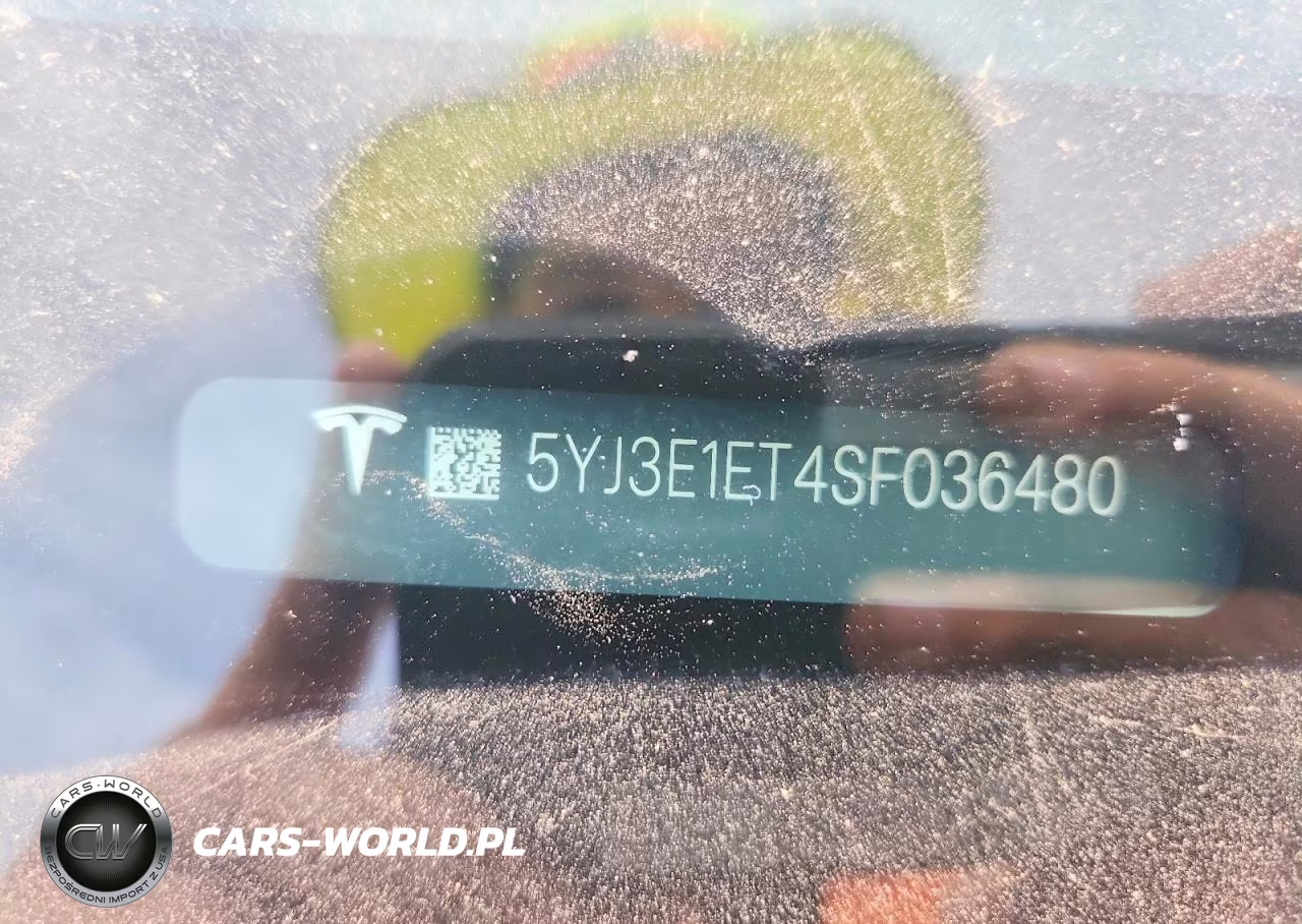 2025 Tesla Model 3 VIN:5YJ3E1ET4SF036480 - 12