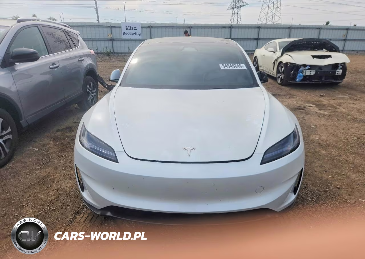 2025 Tesla Model 3 VIN:5YJ3E1ET4SF036480 - 5