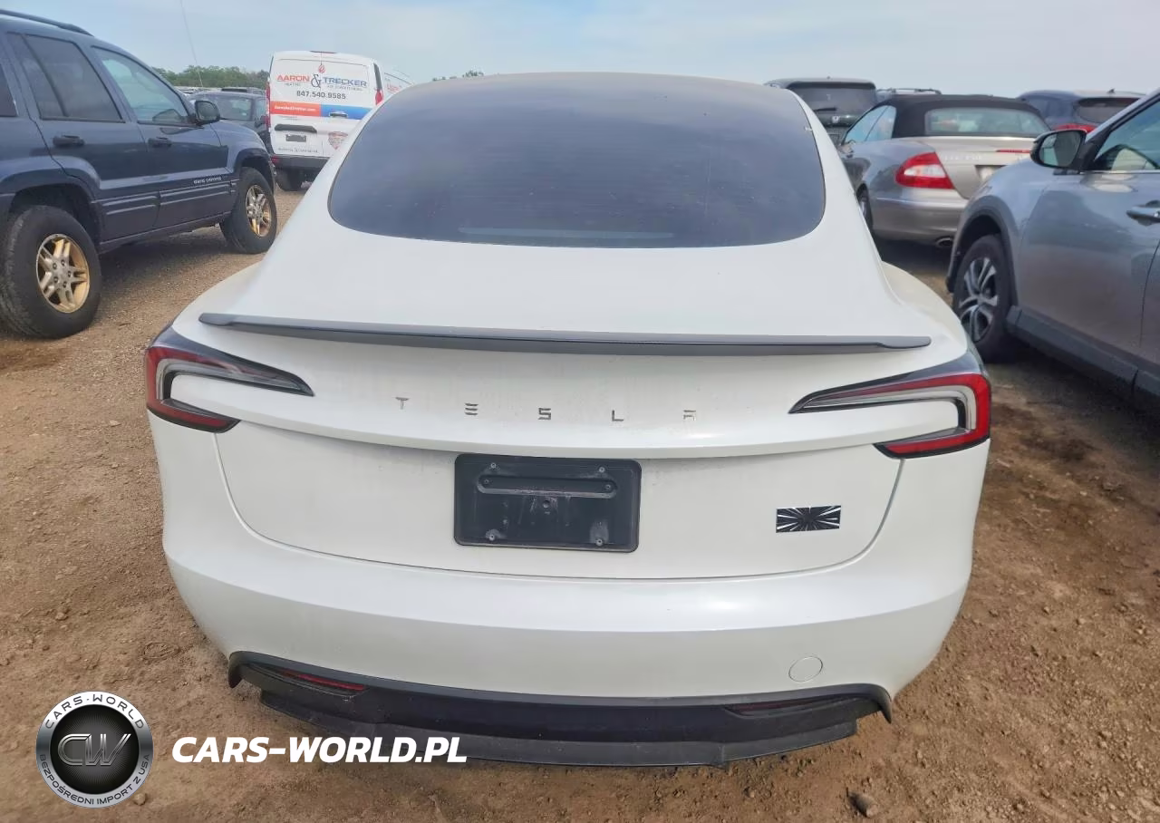 2025 Tesla Model 3 VIN:5YJ3E1ET4SF036480 - 6