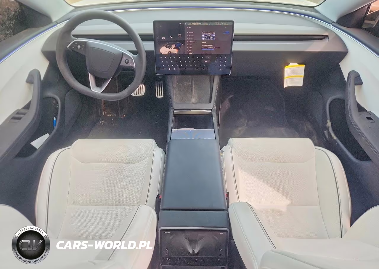 2025 Tesla Model 3 VIN:5YJ3E1ET4SF036480 - 8
