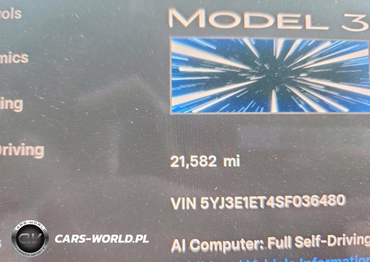 2025 Tesla Model 3 VIN:5YJ3E1ET4SF036480 - 9