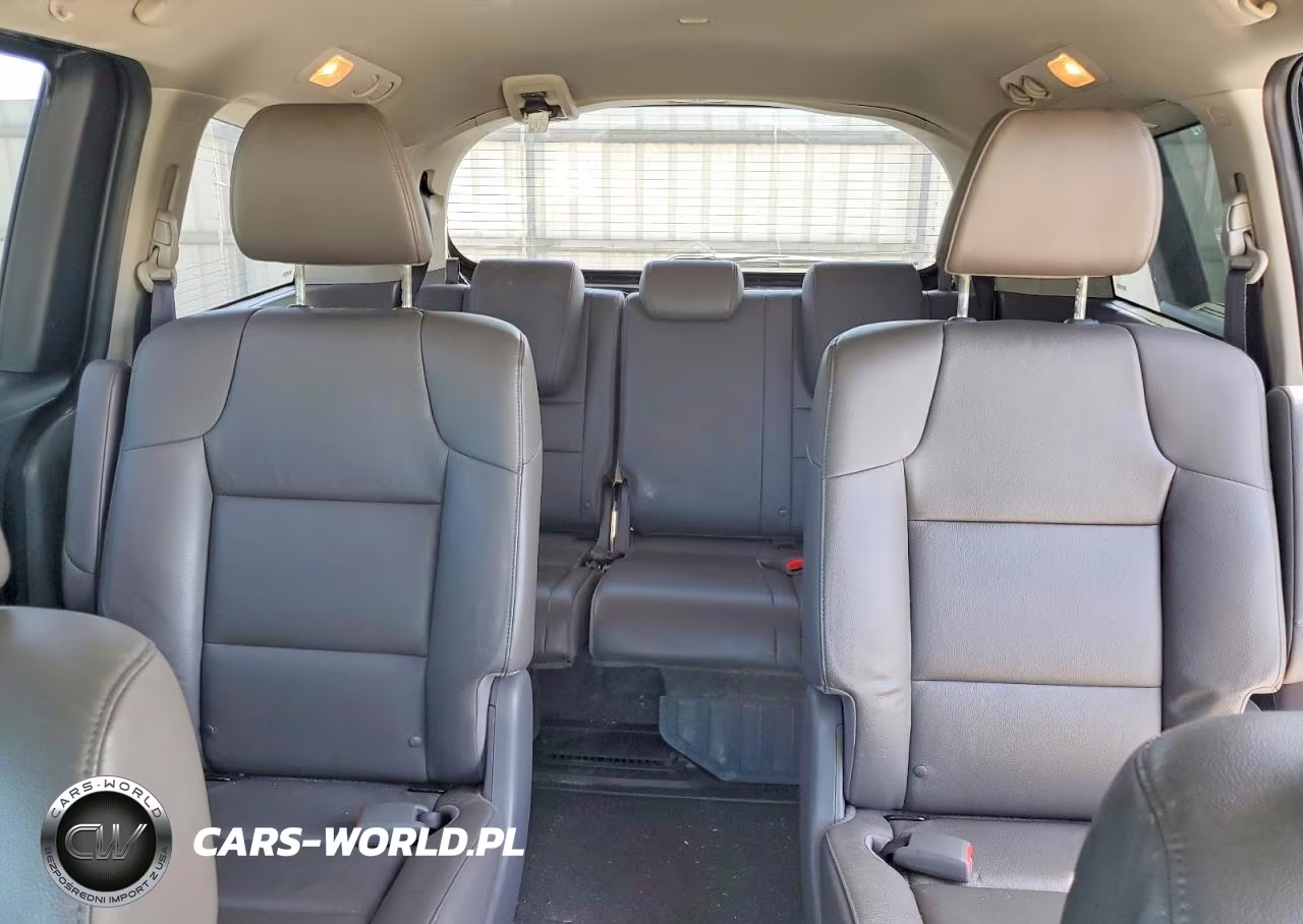 2016 Honda Odyssey Exl VIN:5FNRL5H69GB030369 - 10