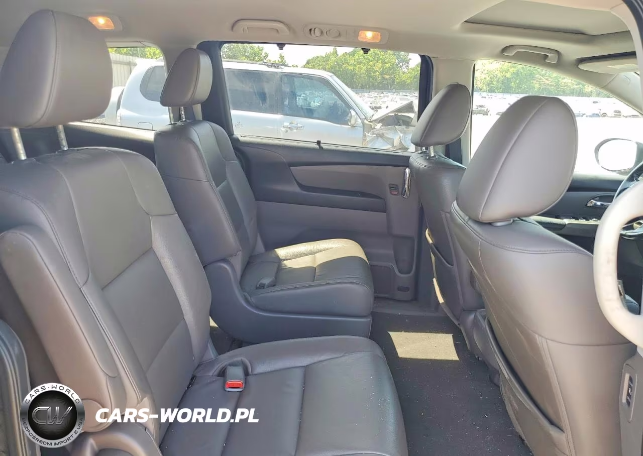 2016 Honda Odyssey Exl VIN:5FNRL5H69GB030369 - 11