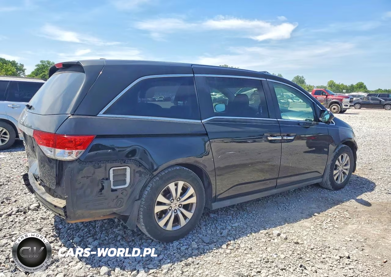 2016 Honda Odyssey Exl VIN:5FNRL5H69GB030369 - 3