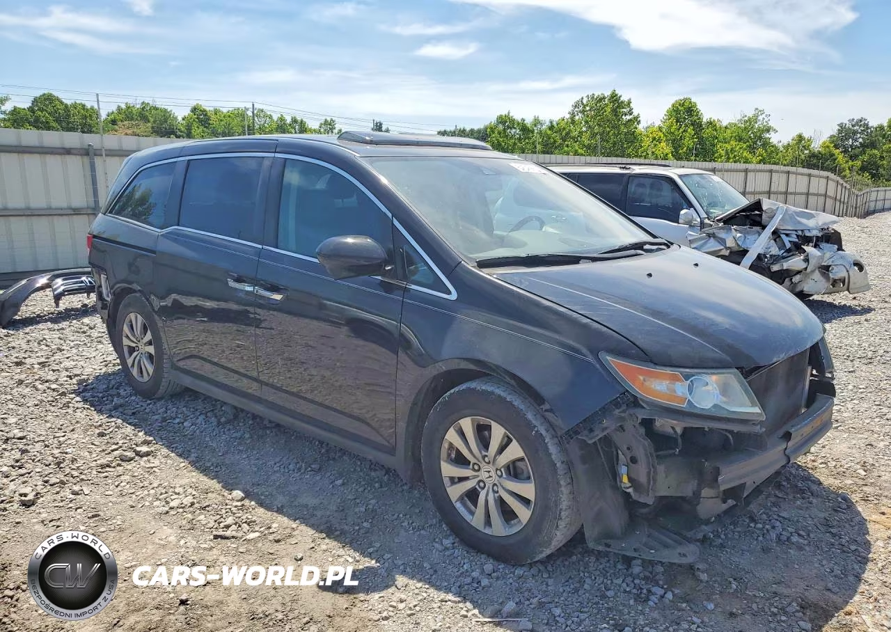 2016 Honda Odyssey Exl VIN:5FNRL5H69GB030369 - 4
