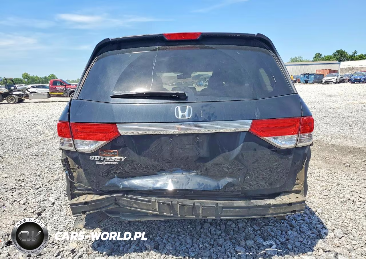 2016 Honda Odyssey Exl VIN:5FNRL5H69GB030369 - 6