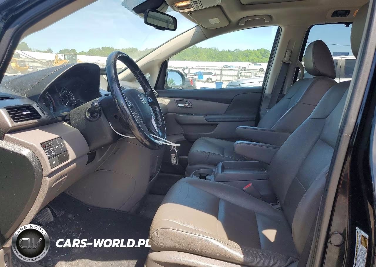 2016 Honda Odyssey Exl VIN:5FNRL5H69GB030369 - 7