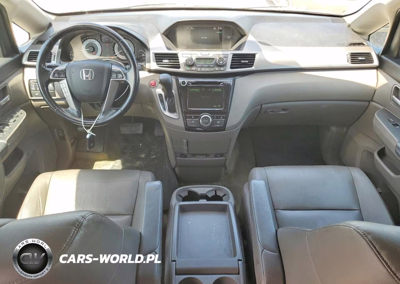 2016 Honda Odyssey Exl VIN:5FNRL5H69GB030369 - 8