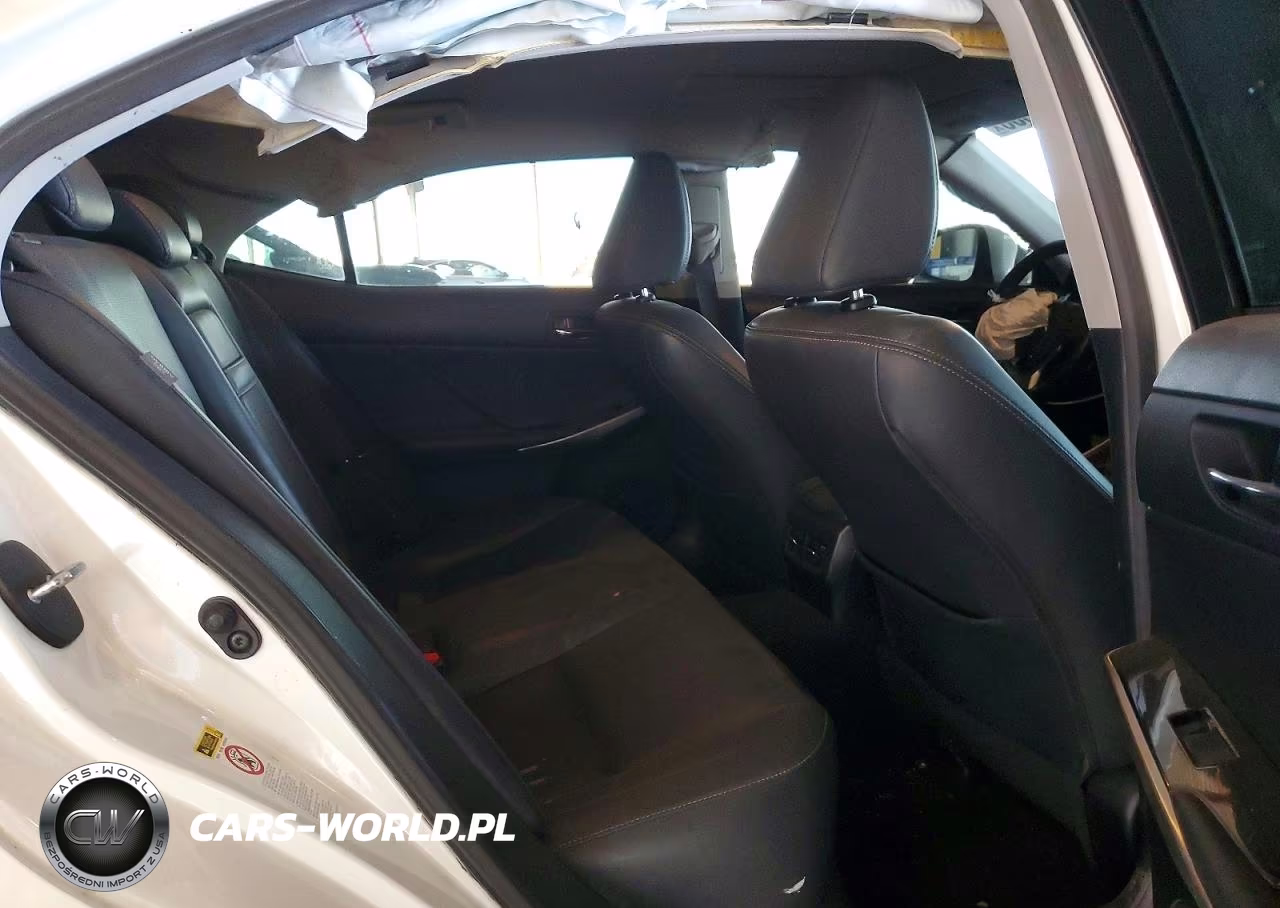2015 Lexus Is 250 VIN:JTHBF1D23F5062172 - 10