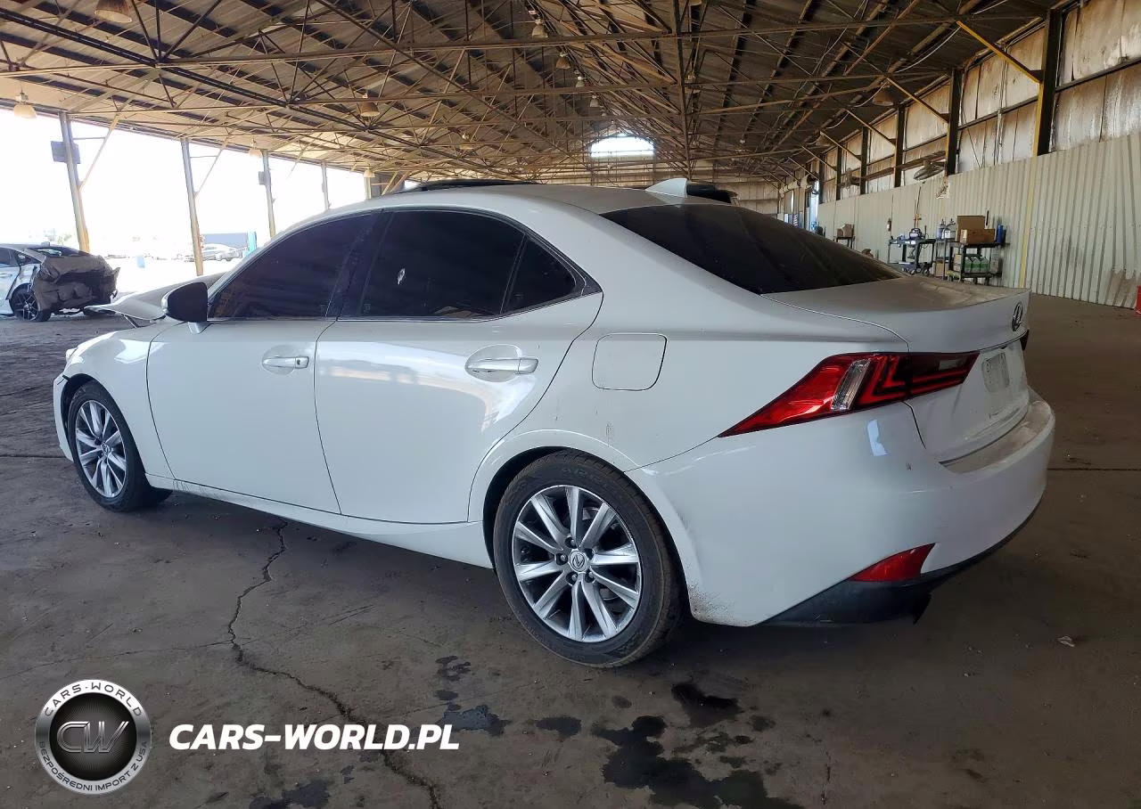 2015 Lexus Is 250 VIN:JTHBF1D23F5062172 - 2