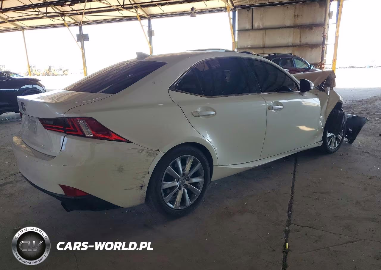 2015 Lexus Is 250 VIN:JTHBF1D23F5062172 - 3