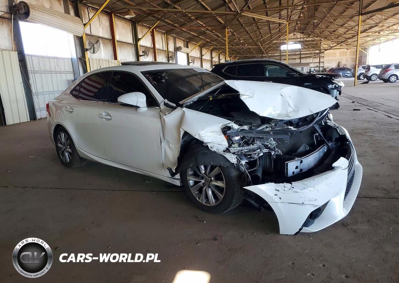 2015 Lexus Is 250 VIN:JTHBF1D23F5062172 - 4
