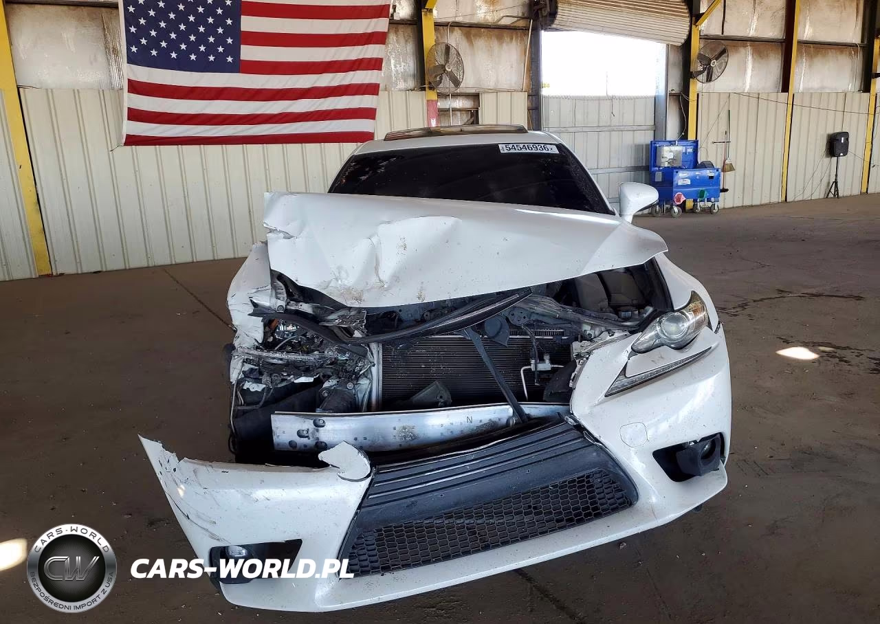 2015 Lexus Is 250 VIN:JTHBF1D23F5062172 - 5