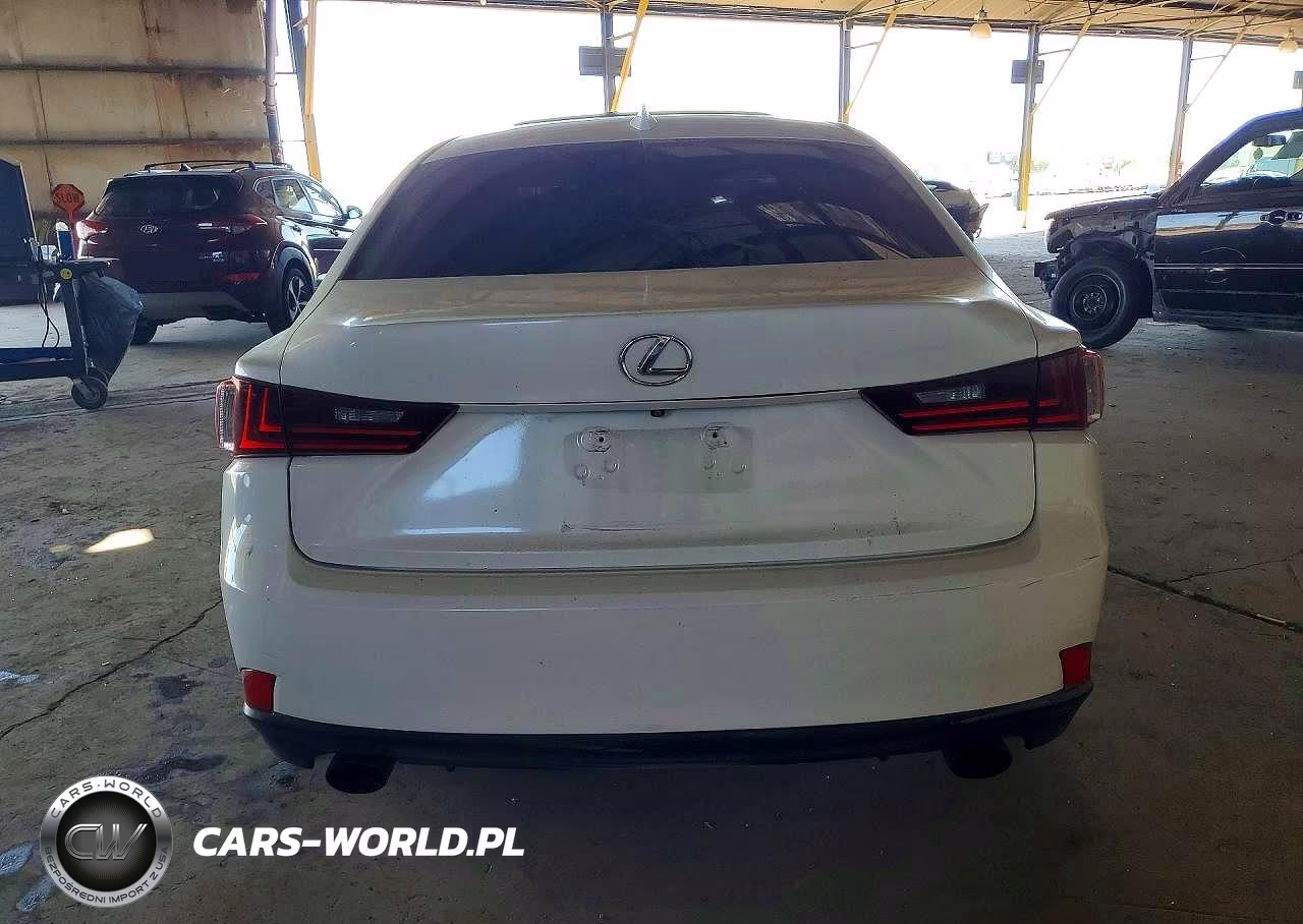 2015 Lexus Is 250 VIN:JTHBF1D23F5062172 - 6