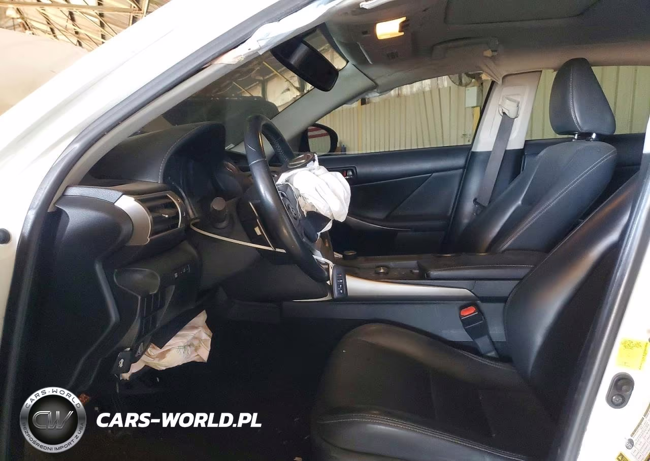 2015 Lexus Is 250 VIN:JTHBF1D23F5062172 - 7