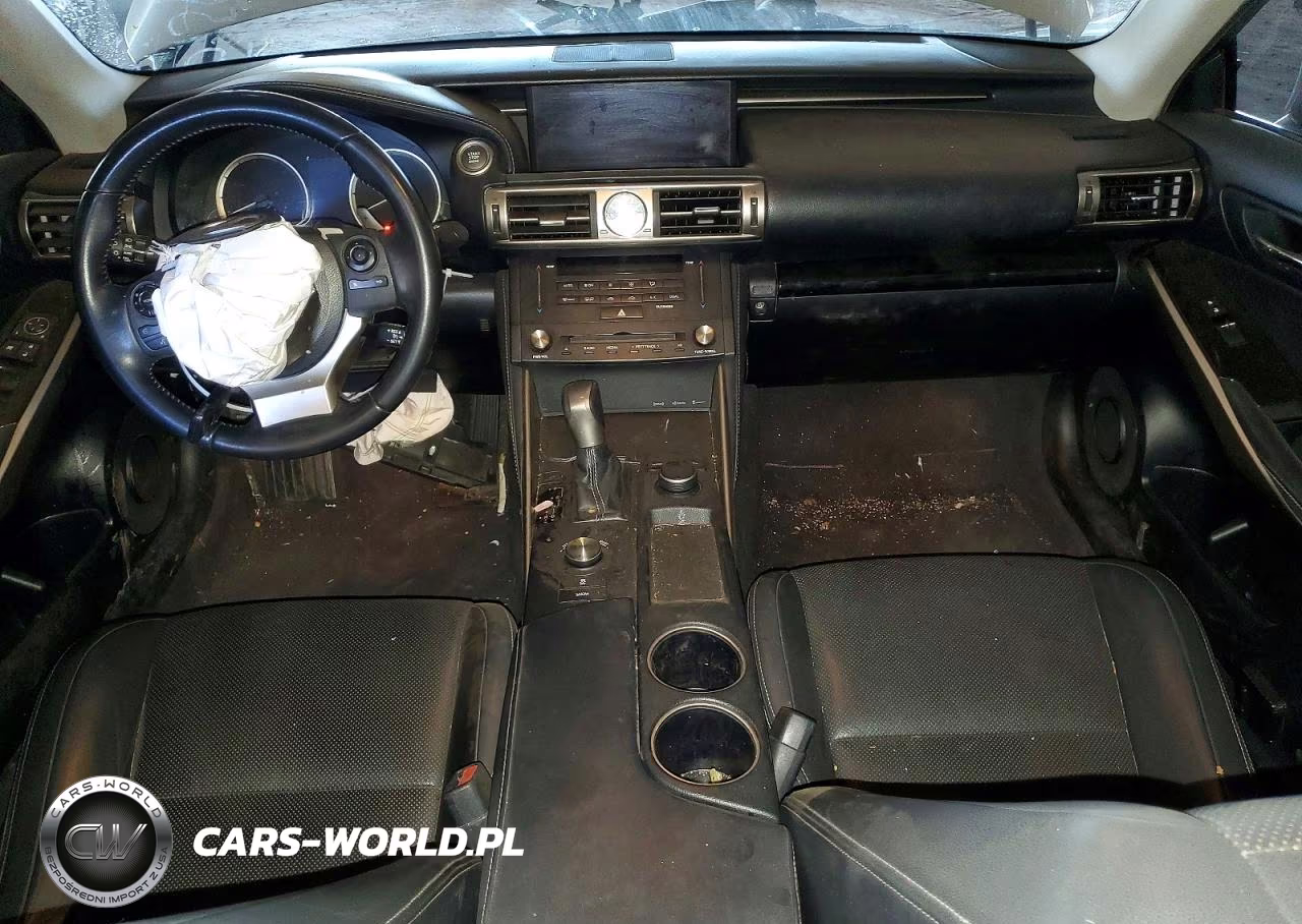 2015 Lexus Is 250 VIN:JTHBF1D23F5062172 - 8