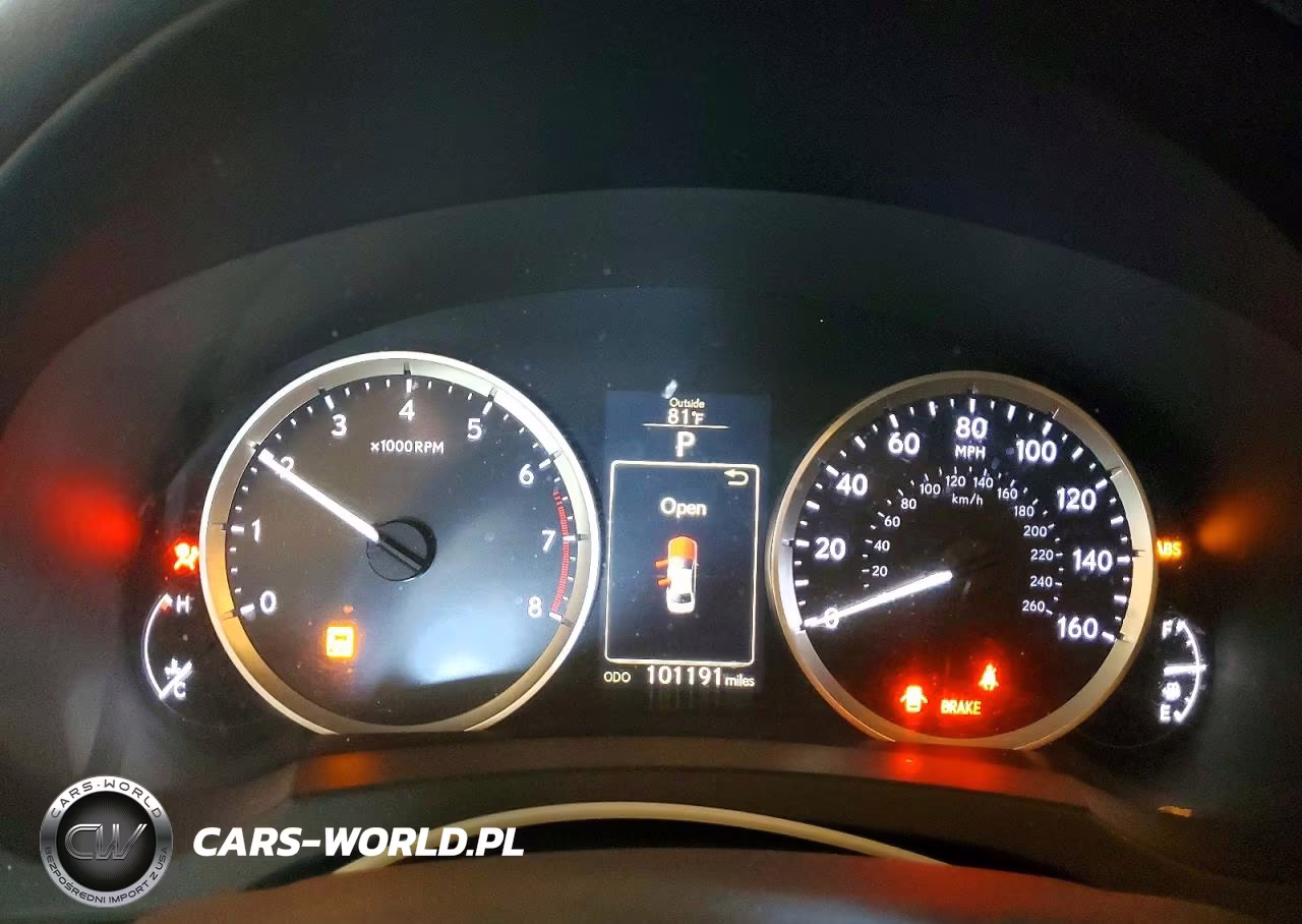 2015 Lexus Is 250 VIN:JTHBF1D23F5062172 - 9