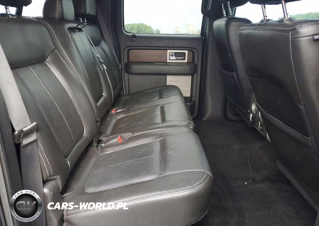 2013 Ford F150 Supercrew VIN:1FTFW1ET5DFD75127 - 10