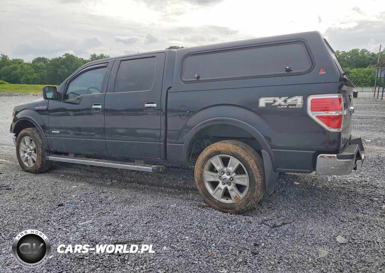 2013 Ford F150 Supercrew VIN:1FTFW1ET5DFD75127 - 2