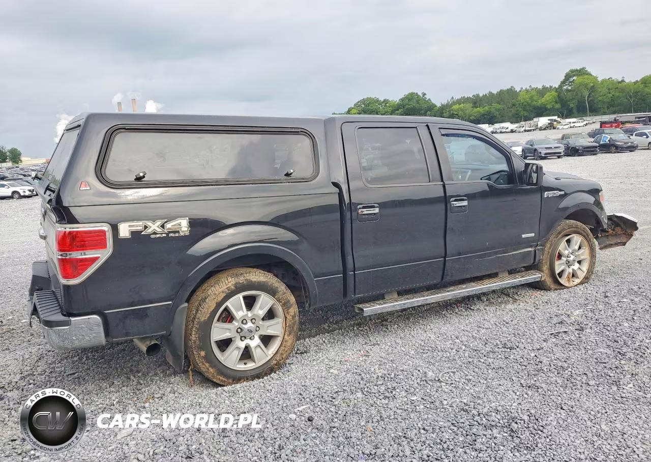 2013 Ford F150 Supercrew VIN:1FTFW1ET5DFD75127 - 3