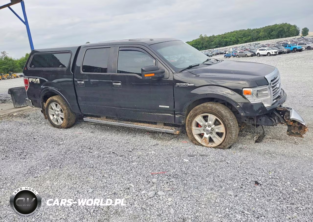 2013 Ford F150 Supercrew VIN:1FTFW1ET5DFD75127 - 4