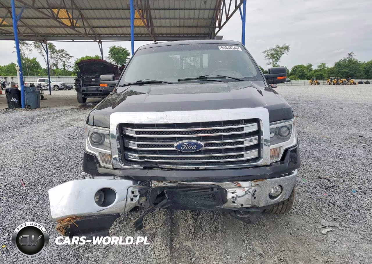 2013 Ford F150 Supercrew VIN:1FTFW1ET5DFD75127 - 5