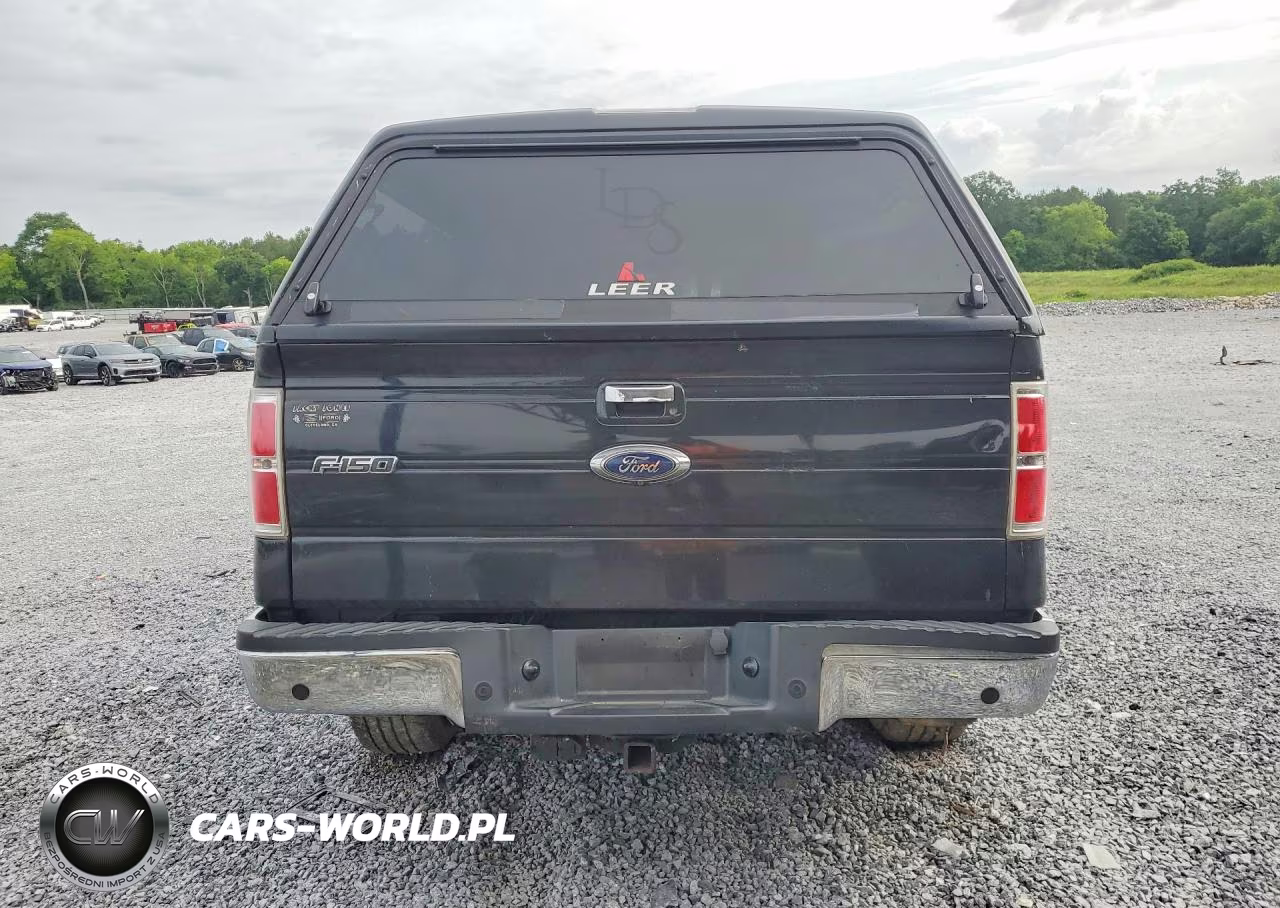 2013 Ford F150 Supercrew VIN:1FTFW1ET5DFD75127 - 6