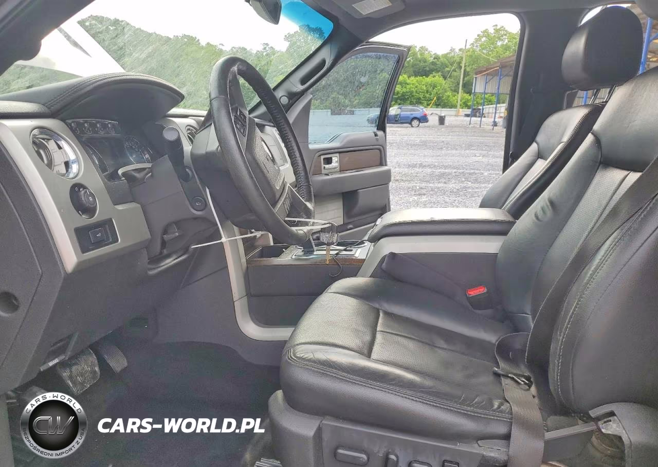 2013 Ford F150 Supercrew VIN:1FTFW1ET5DFD75127 - 7